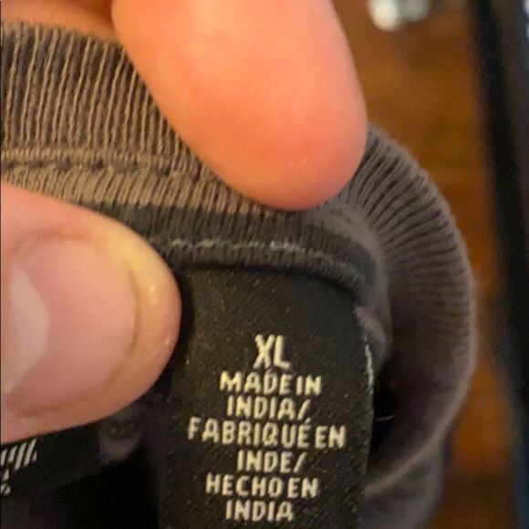 Riff It’s Only Rock N Roll Graphic Long Sleeve Shirt - Picture 5 of 7